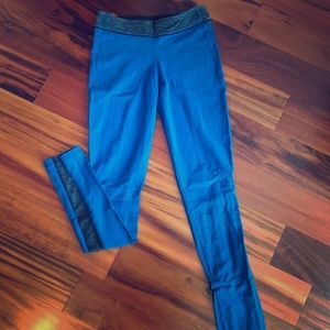 Lululemon Athletica Womens Stretch Athletic Patch Pockets Leggings Pants Size 6